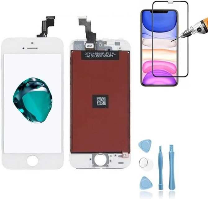 Ekran Mobilevie do iPhone'a 5S Biały PO ZWROCIE