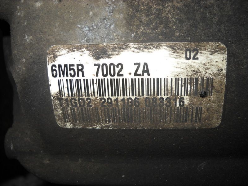 skrzynia biegÓw focus mk2 1.8 tdci 6m5r7002za 6m5r7002zb