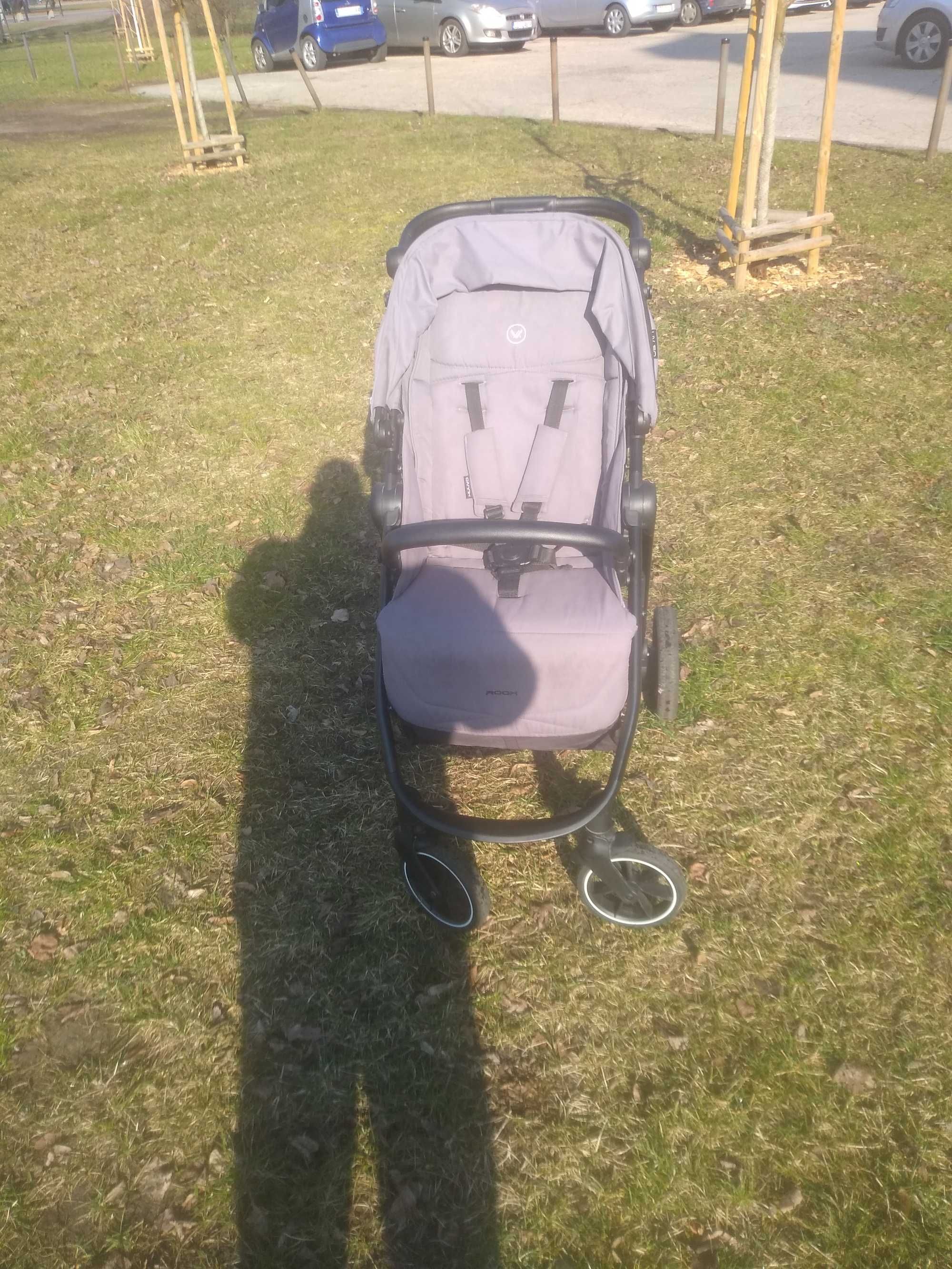 Wózek spacerowy Muuvo Roox