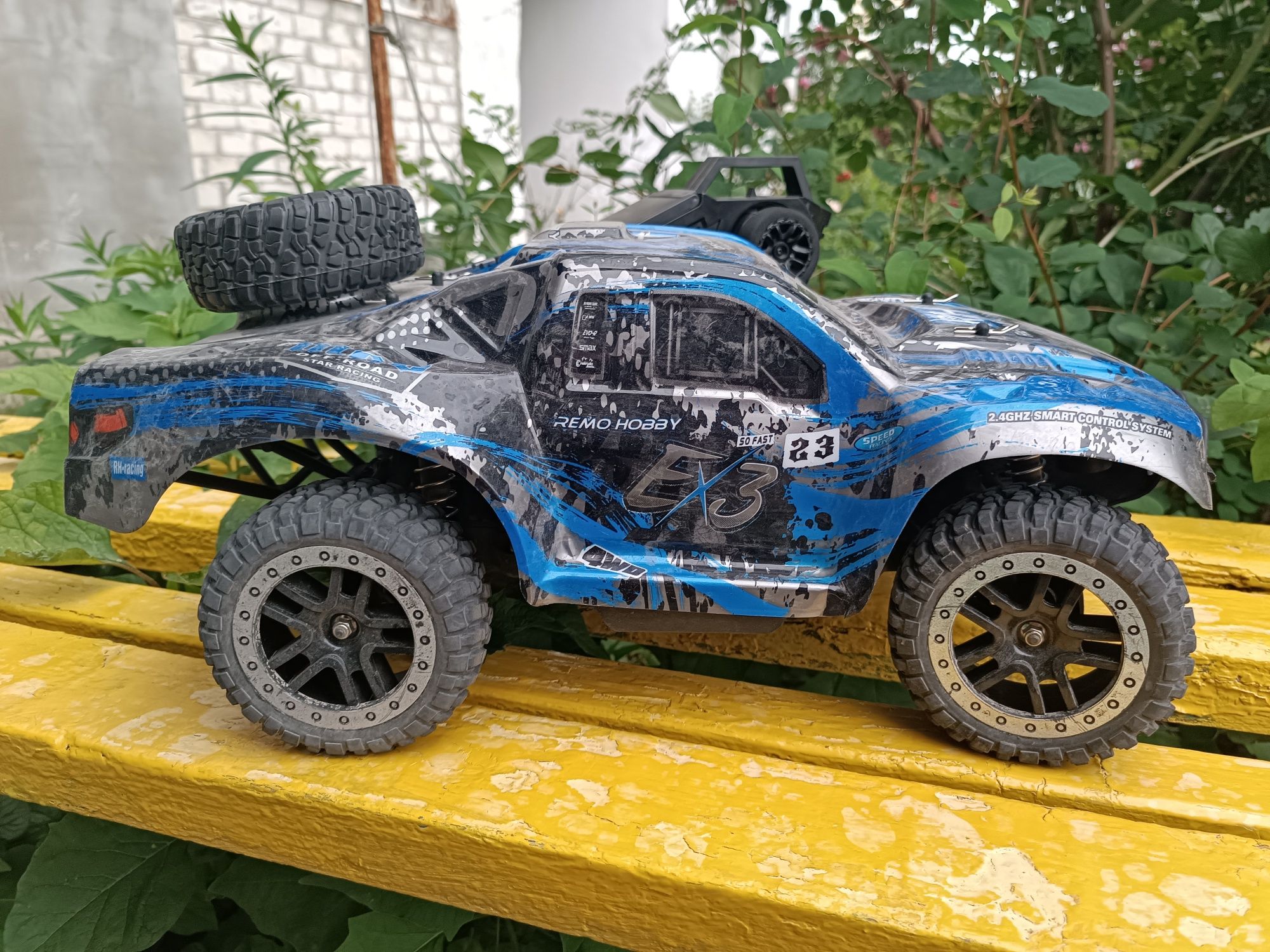 Радіокерована модель Remo Hobby EX3 БК
