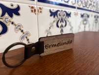 Porta-chaves madeira personalizados