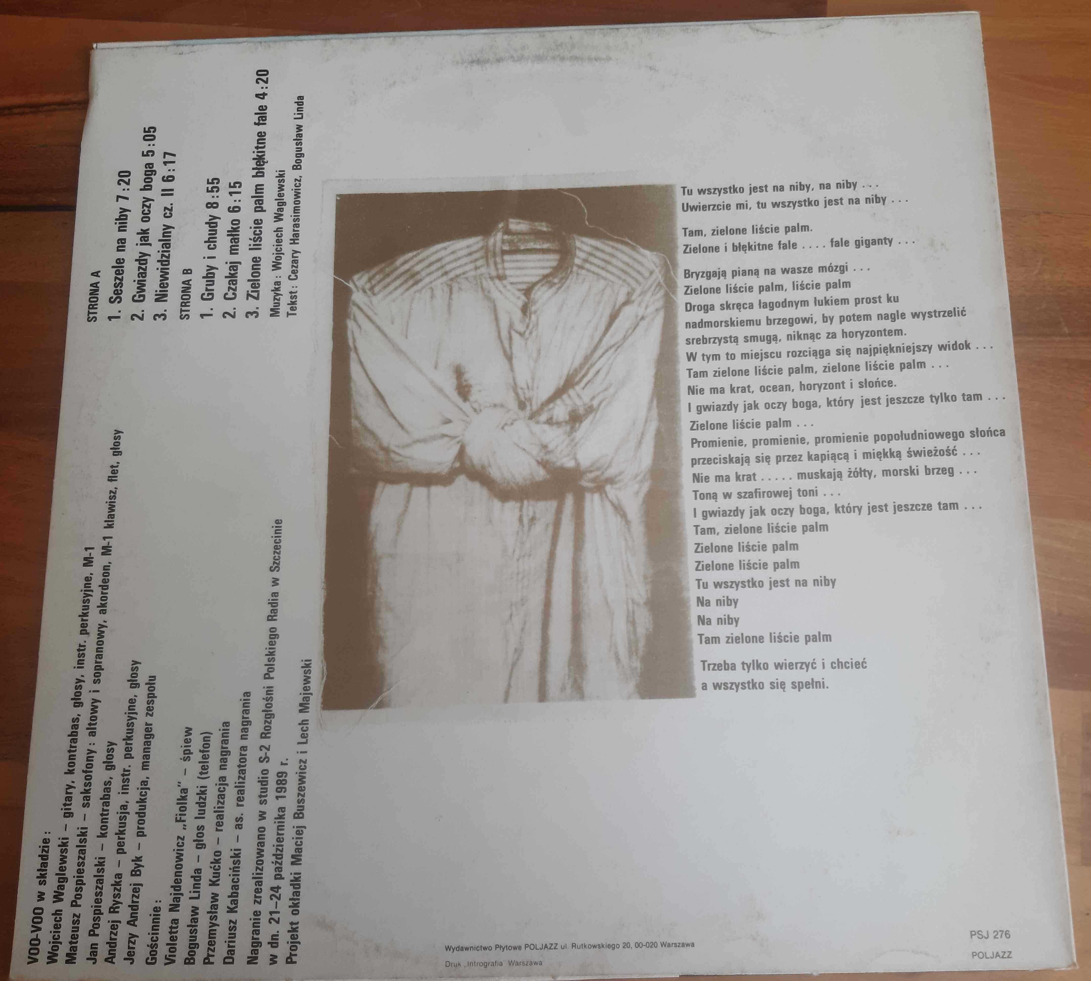 Voo-Voo – Muzyka Do Filmu "Seszele" (Vinyl)