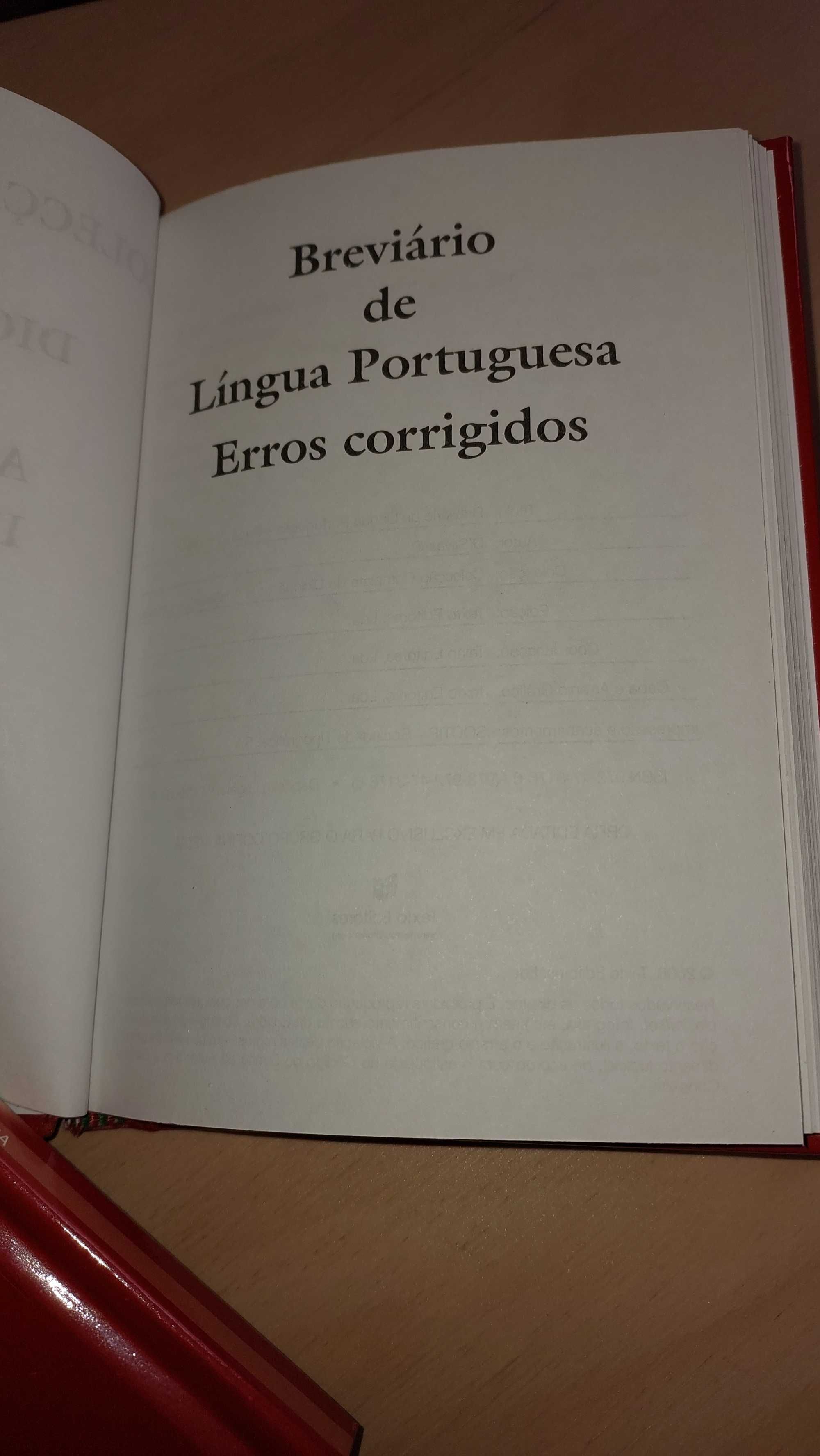 Breviário e Gramática da Língua Portuguesa