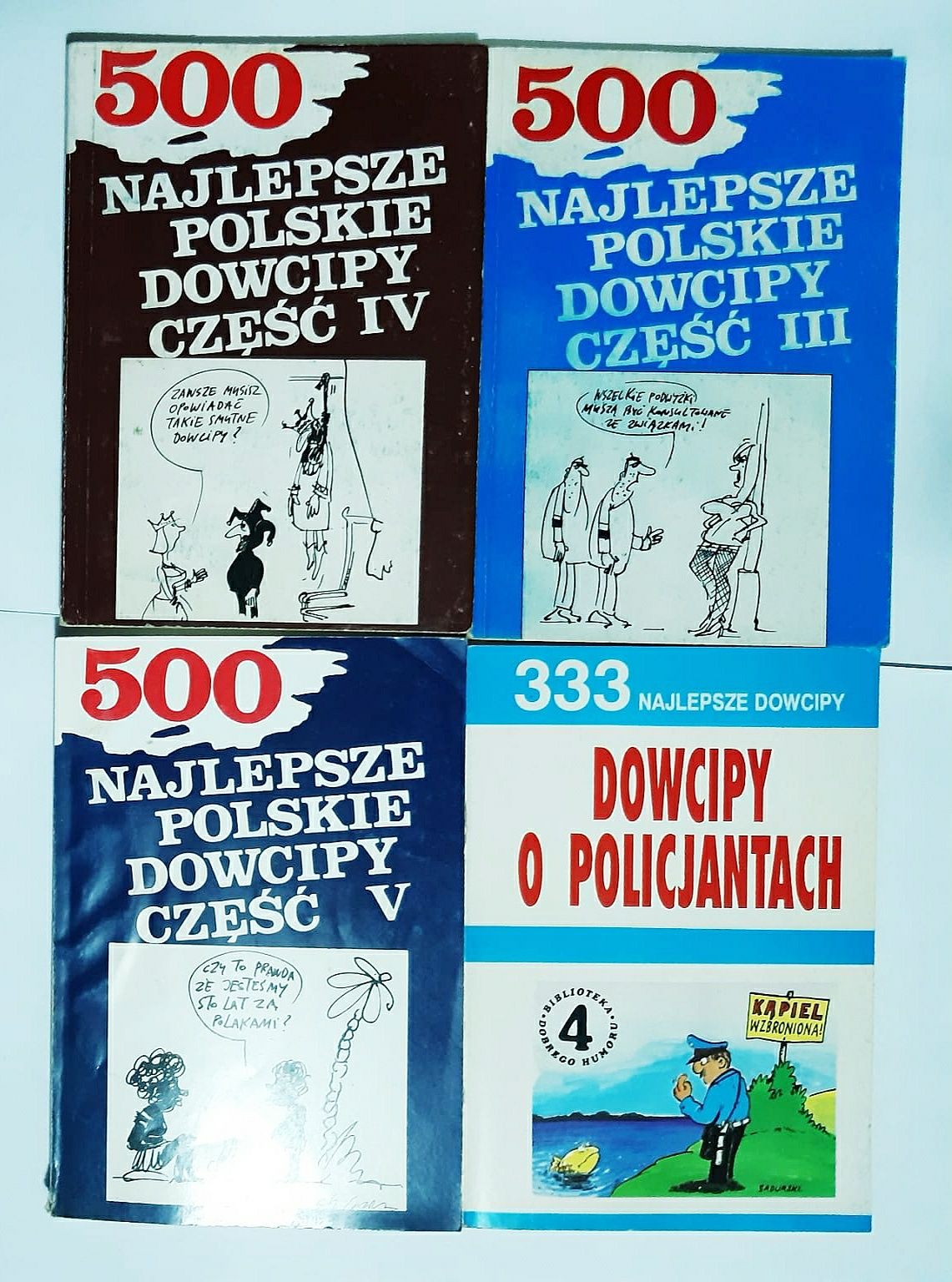 500 najlepszych dowcipów zestaw