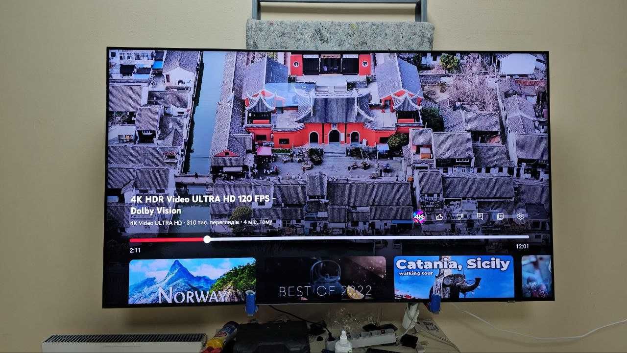 65" 120Гц Безрамочний 2024 4K Neo QLED Смарт SAMSUNG 65QN85D Німеччини