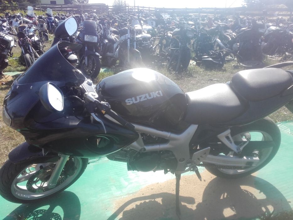 suzuki sv650 sv 650 silnik lagi koło tarcza bak moduł owiewka części