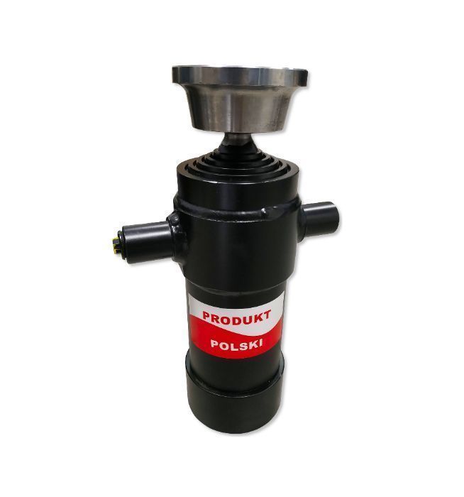 Siłownik hydrauliczny o skoku 800 mm wraz z gniazdem TELESKOP [2855]