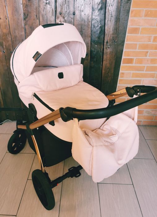 Camarelo Previo - Wózek Głęboko-Spacerowy | zestaw 2w1