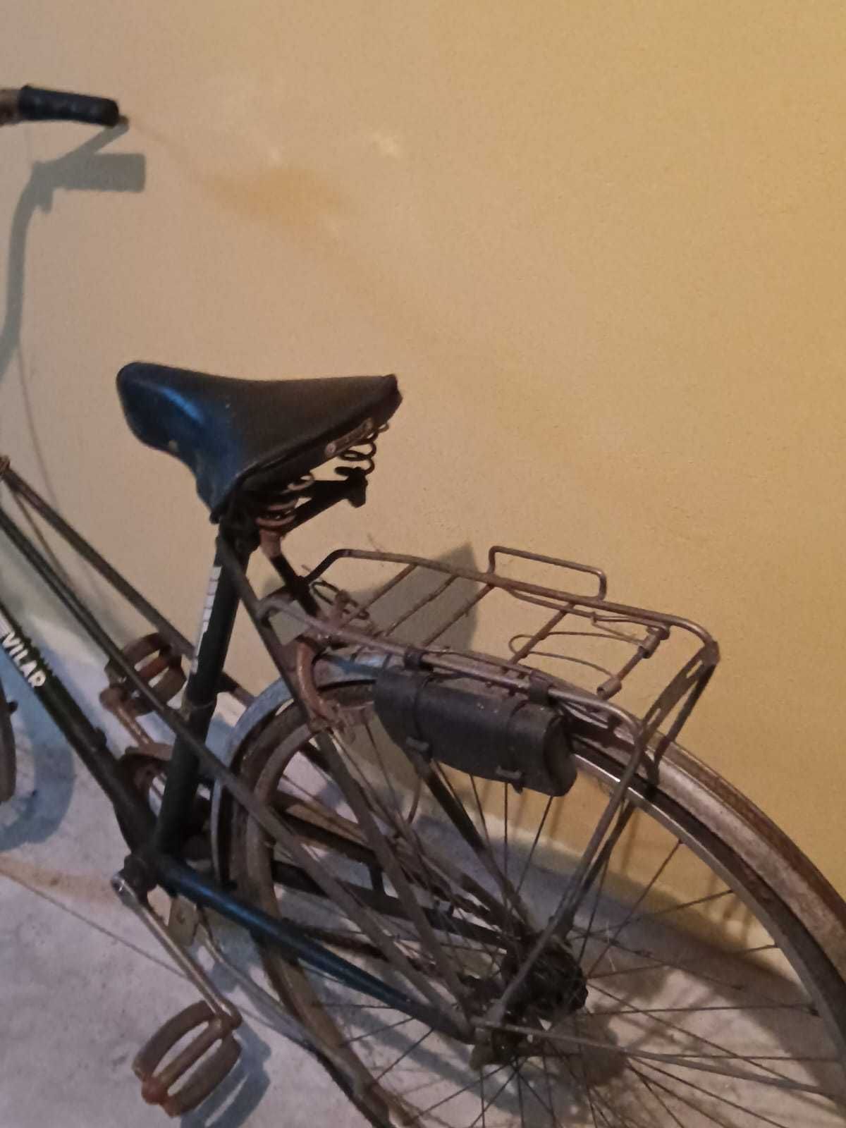 Bicicleta Vilar anos 80 com pouco uso