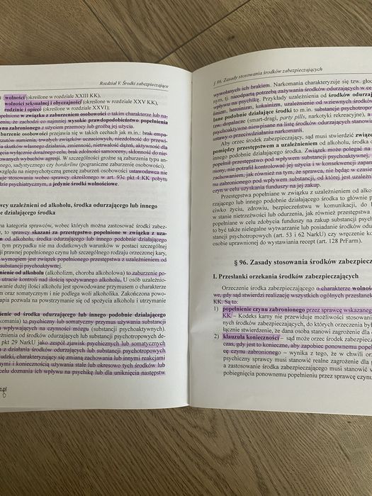 Książka prawo karne