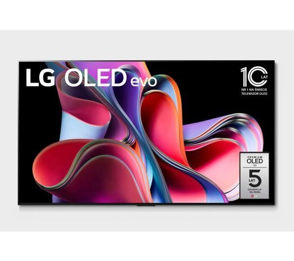 Телевізор LG OLED EVO 55G3* 65G3* 77G3* 83G3*