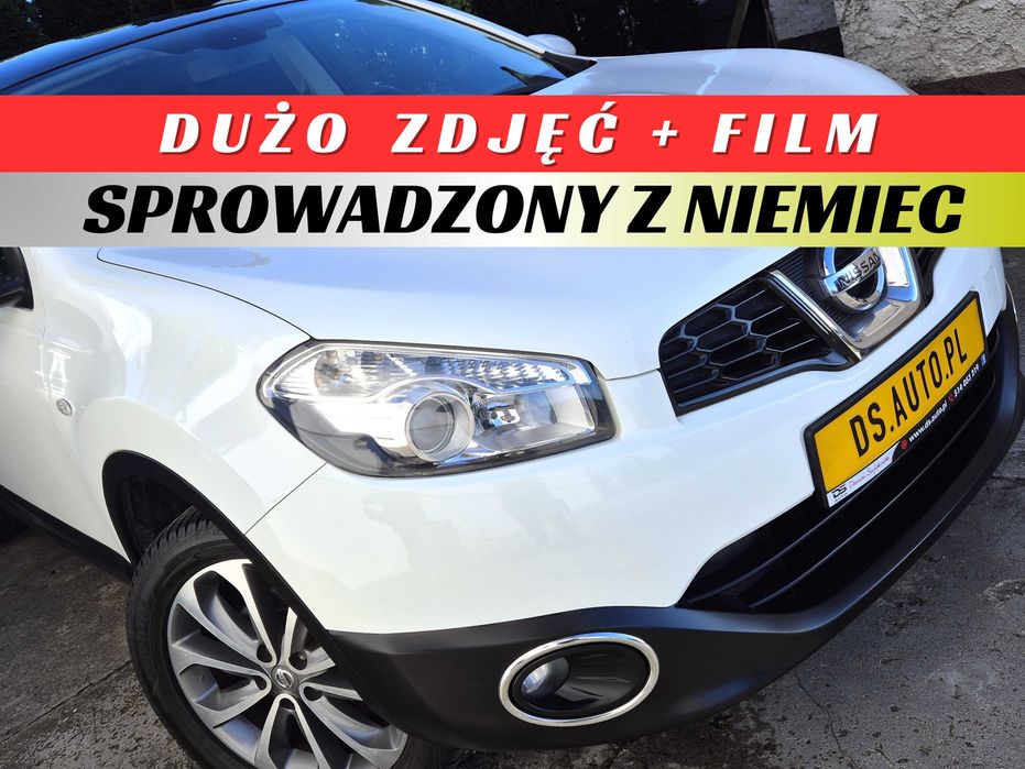 Nissan Qashqai +2 LIFT 2.0 benz • panorama • kamera • 7 osobowy + FILM