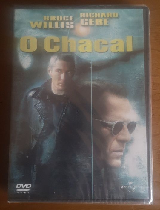 DVD novo/selado "O Chacal"