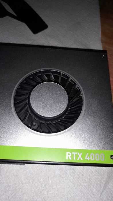 Nvidia RTX 4000 Quadro 8Gb