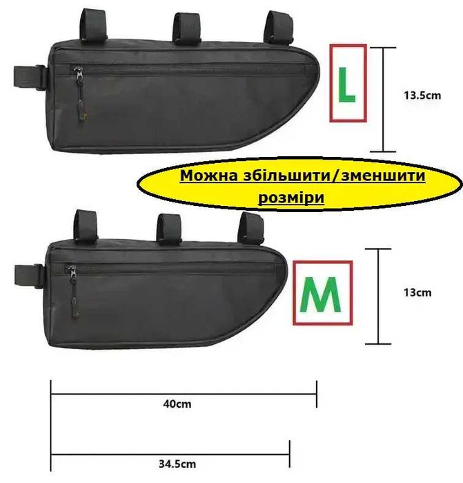 Велосумка під раму для акумулятора. Сумка велосипедна b soul rockbros