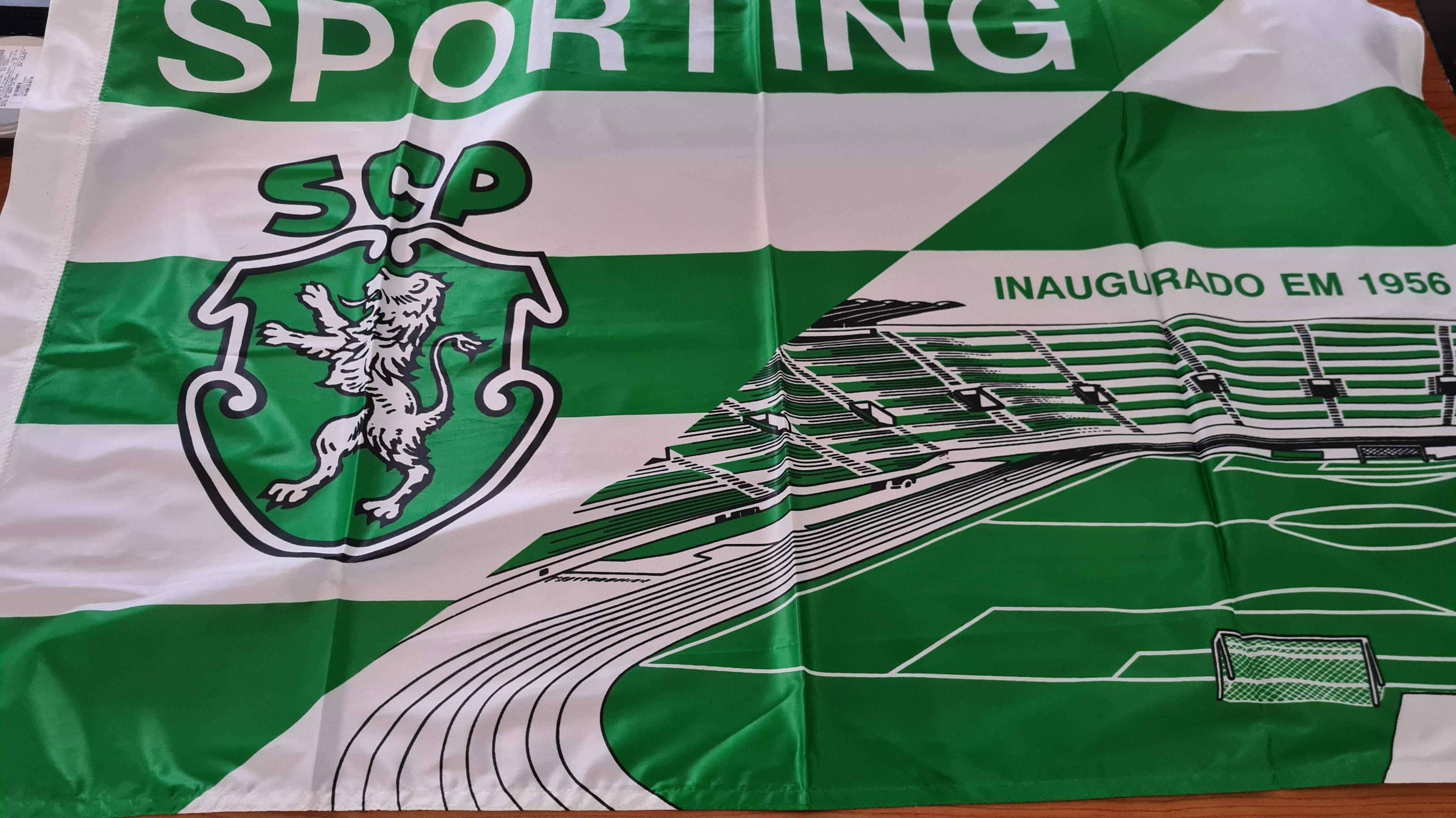 Bandeira Sporting Vintage Coleccionadores