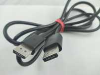 1 kabel displayport-displayport 1,8m powystawowy