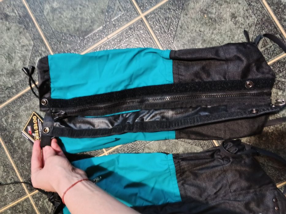 Гетри блакитні Gore-tex