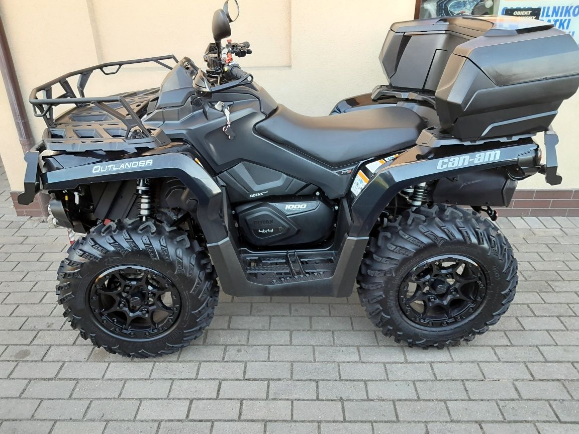 Can am outlander 1000 xtp jak nowy 1800km rejestracja doposazony