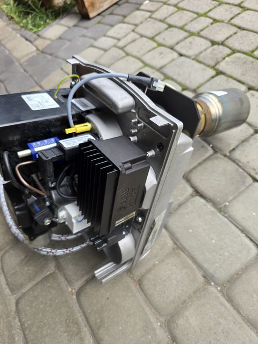 Palnik olejowy DeDietrich SPM F10E2-5.24, palnik na olej opałowy