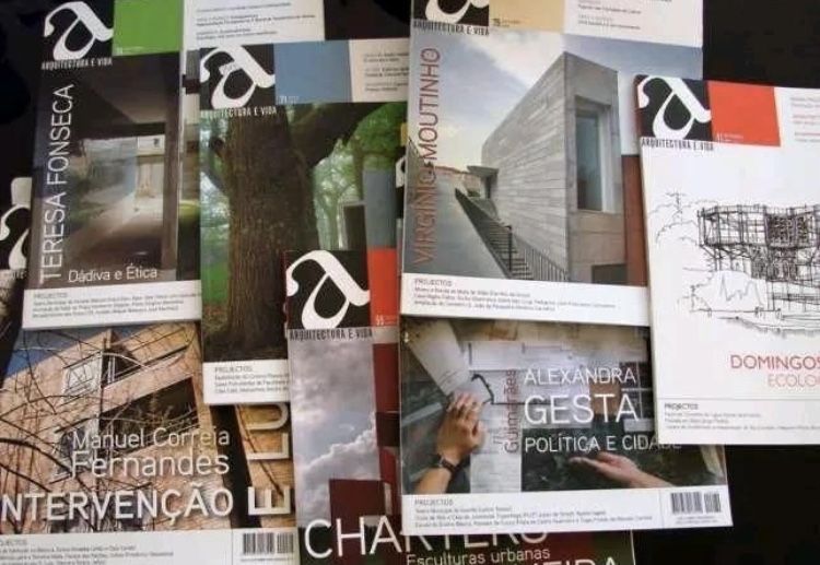 Lote livros e revistas NOVOS arquitectura / arquitetura