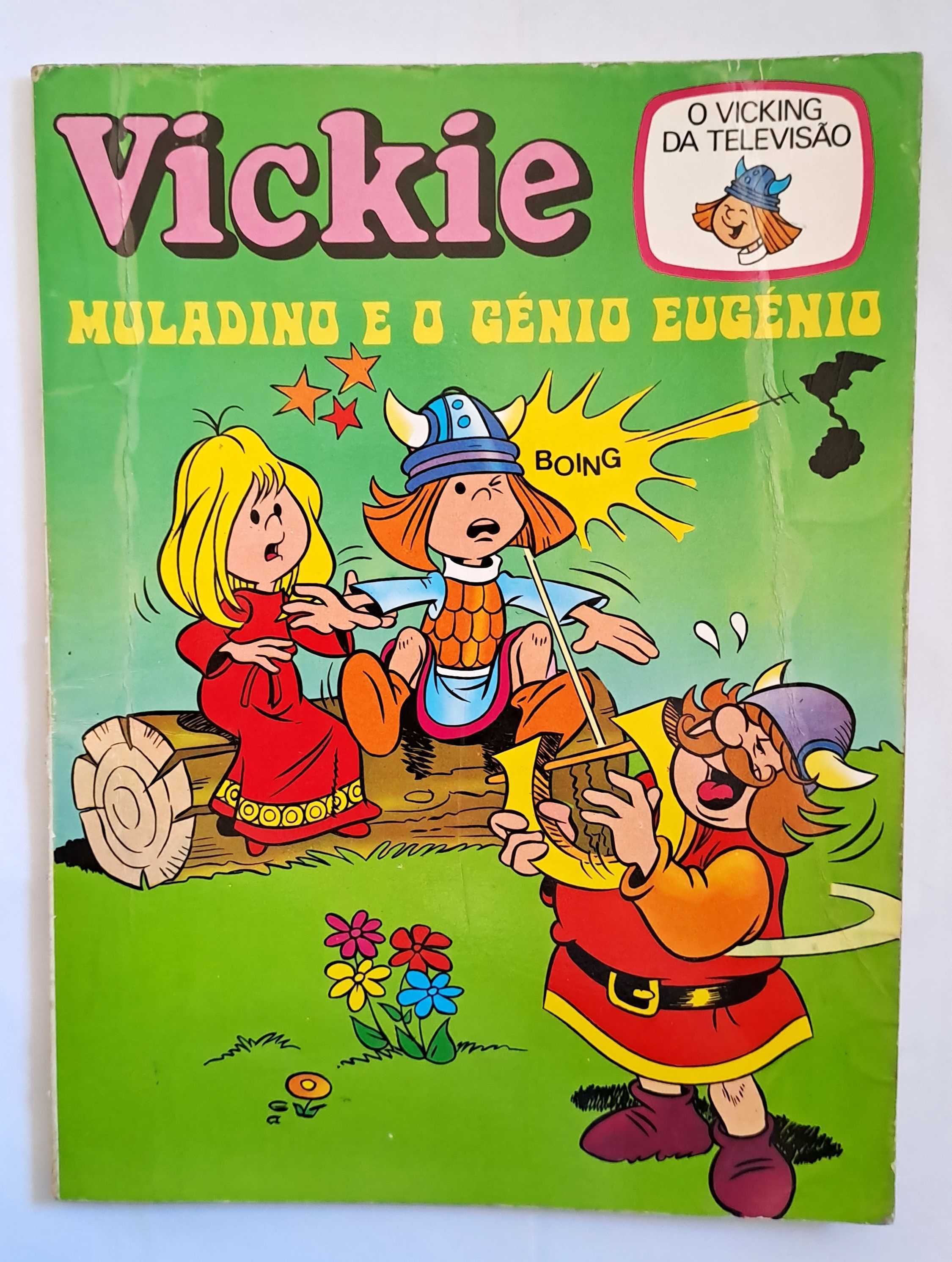 Vickie - Muladino e o Génio Eugénio - BD