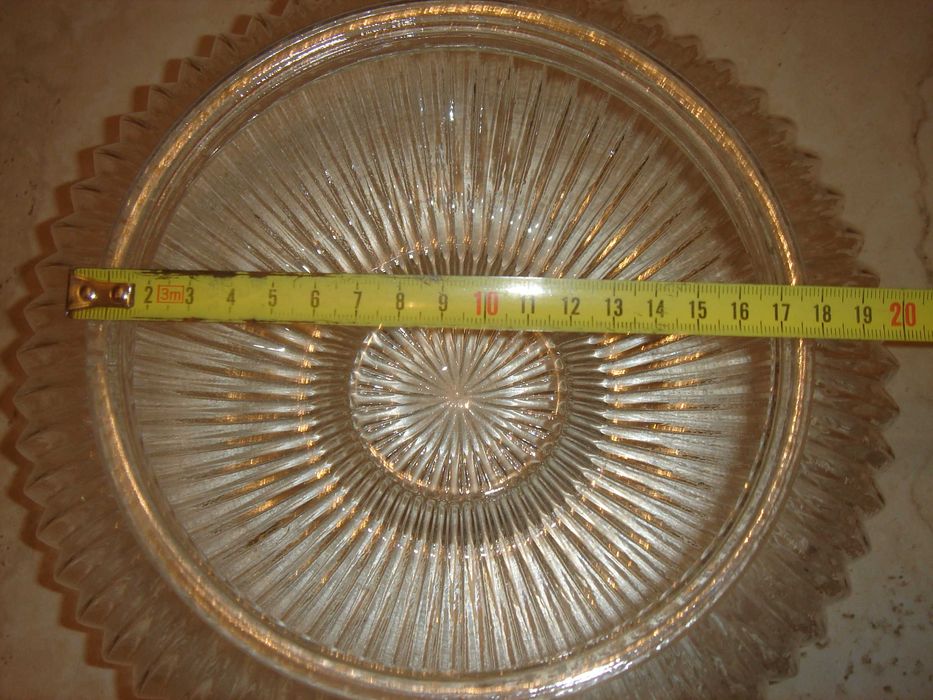 Plafon klosz szklany