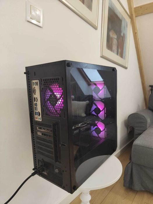 PC-> Ryzen 5 3600 + RTX 2070super – zadbany, po serwisie, gotów do gry