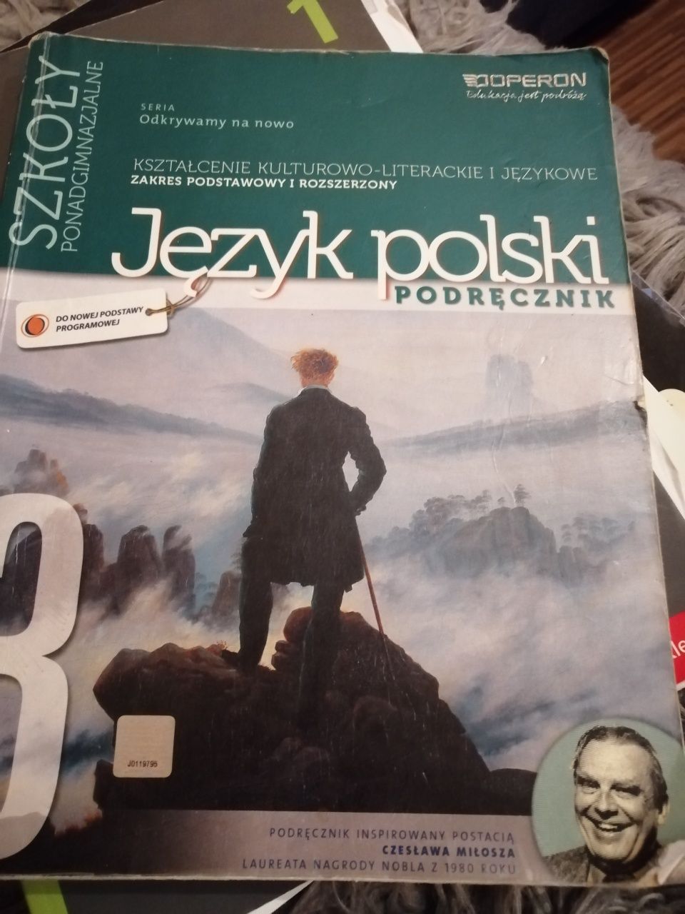 Podręcznik Język polski 3