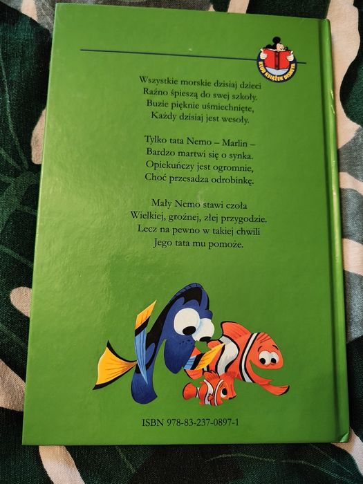 Książka "Gdzie jest Nemo"
