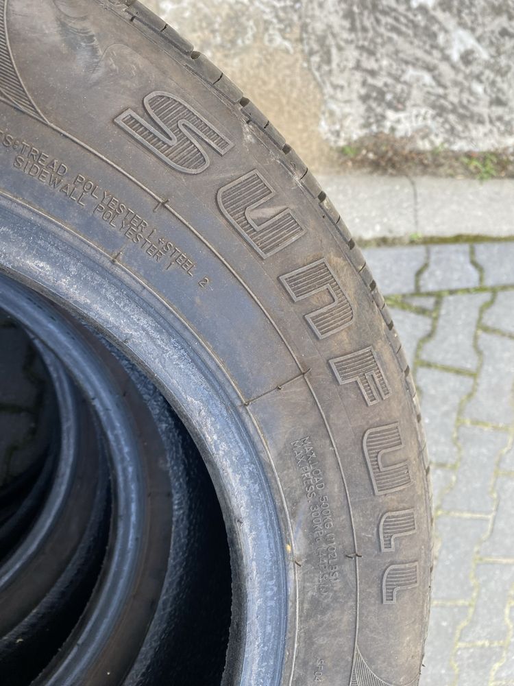 Opony letnie 4 szt 14 cali . 175/70/14 jak nowe 2023 rok