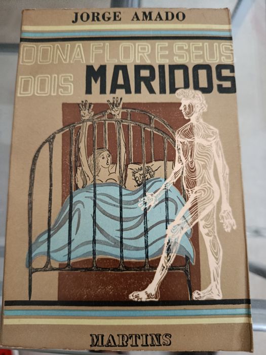 Livro de Jorge Amado "Dona Flor e seus dois maridos"
