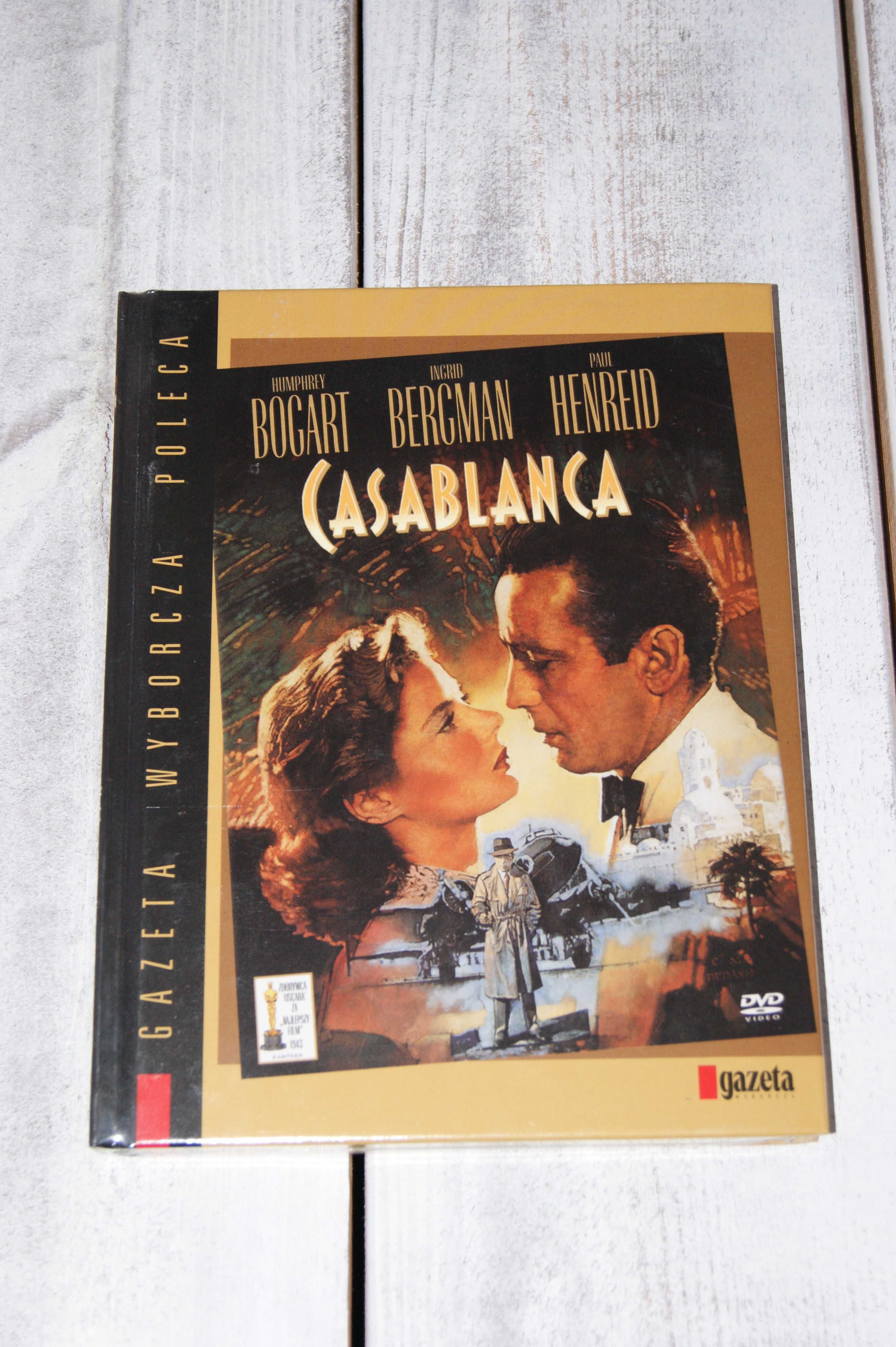 Casablanca film DVD folia polskie napisy