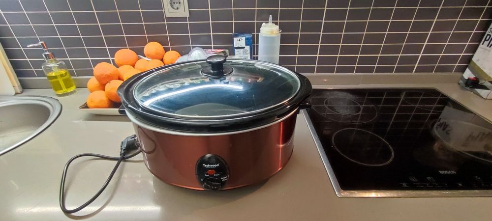 Panela cozedura lenta 5,5l