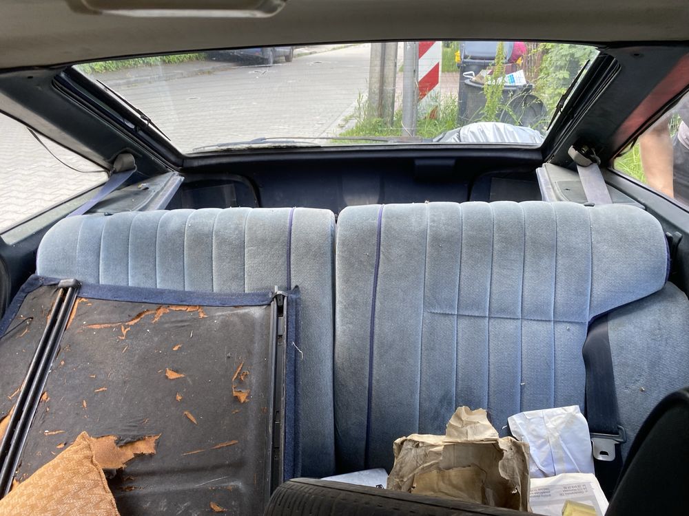 Toyota camry 1983 na części
