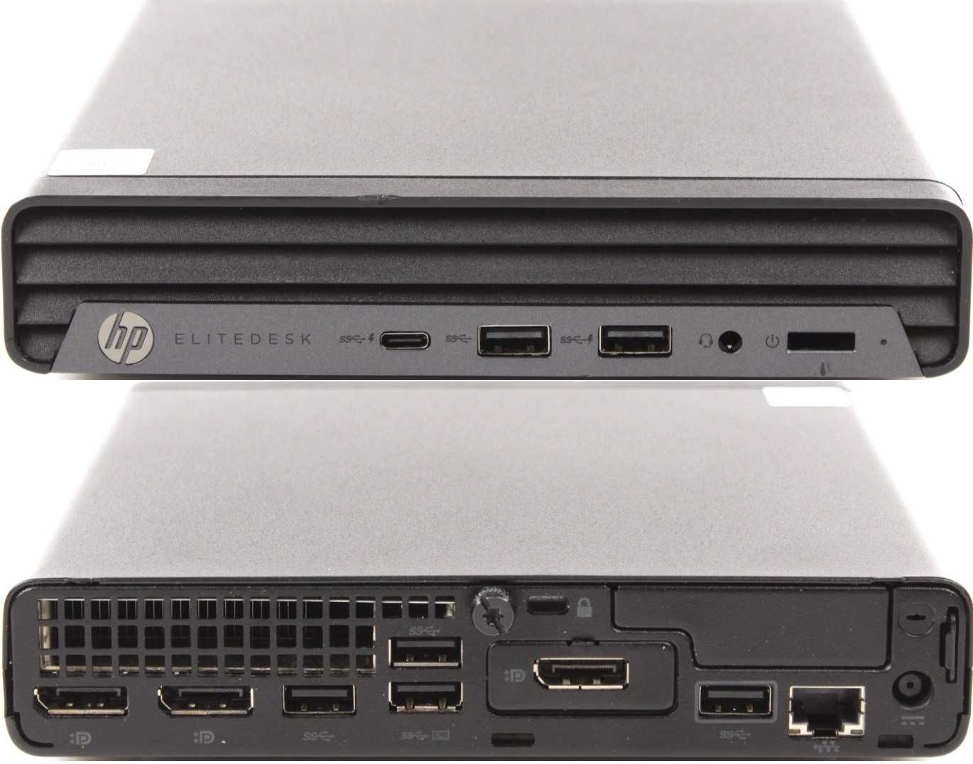 Микро-монстр HP EliteDesk 800 G6 mini 35W (i7-10700T/8GB DDR4/m.2/WIN)