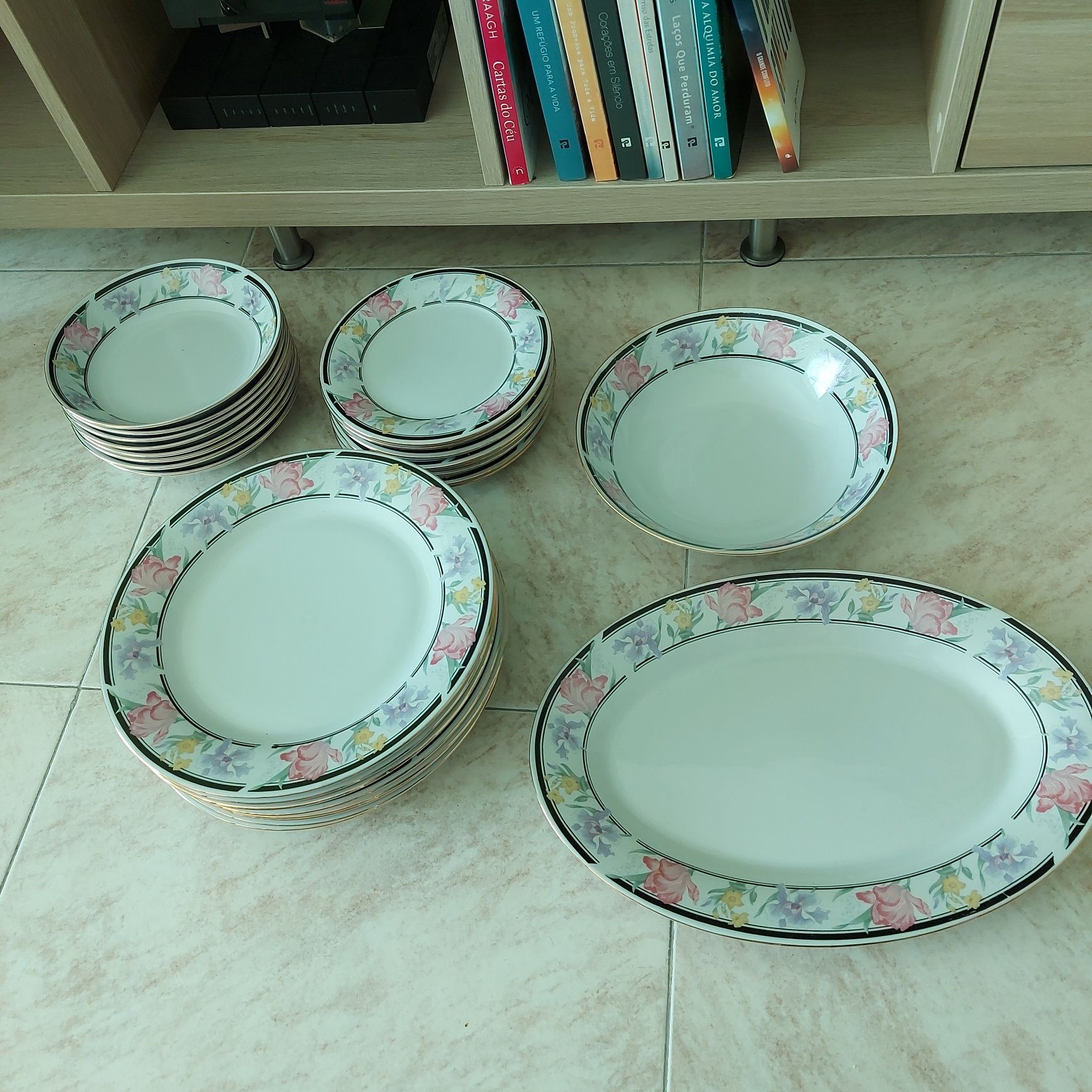 Serviço de jantar