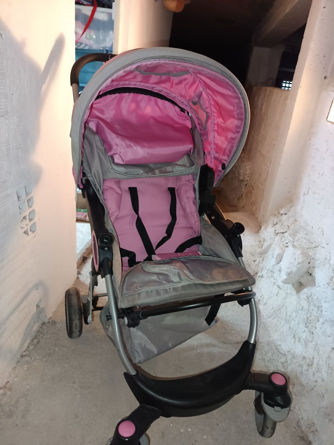 Carrinho de bebê Duo com Ovo da Zippy