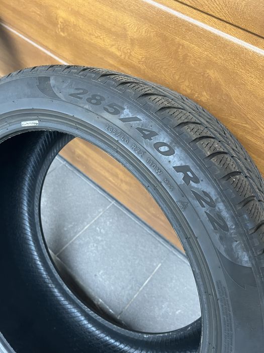 Зимова гума, Pirelli R22 285/40, пара б/у