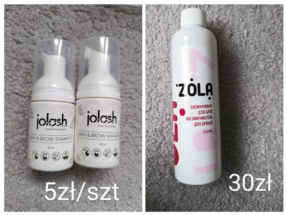 Zestaw do laminacji brwi