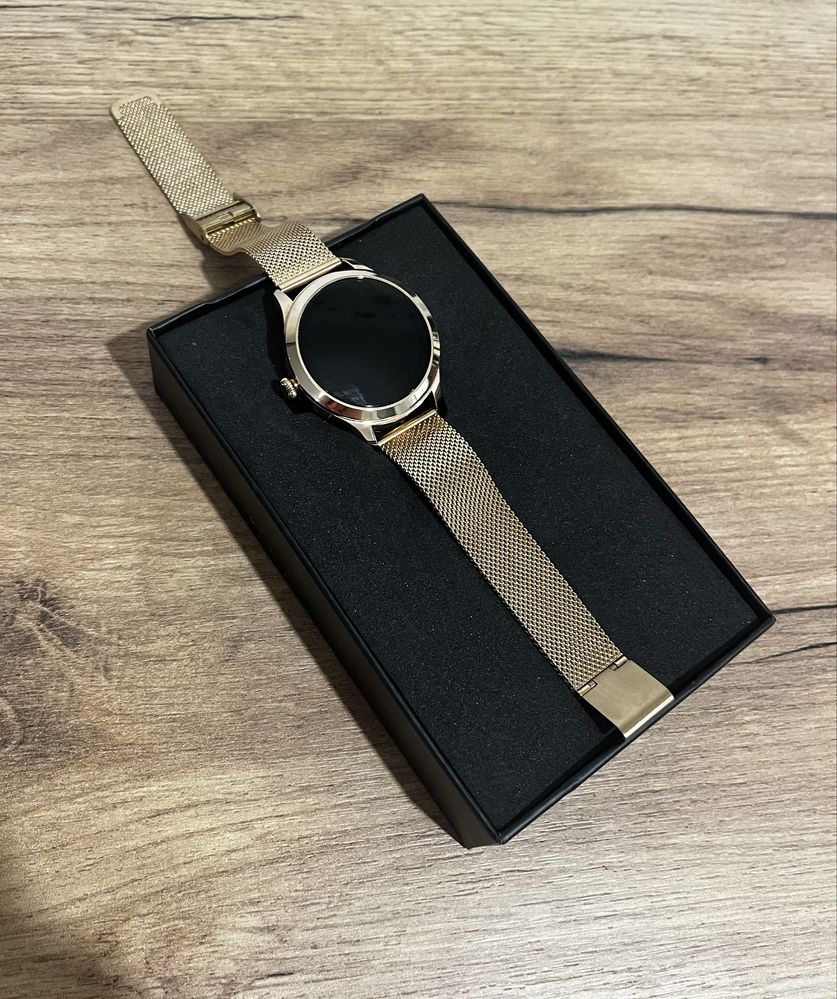 NOWY Smartwatch Maxcom FW42 złoty