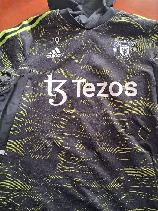 Camisola treinos Manchester united