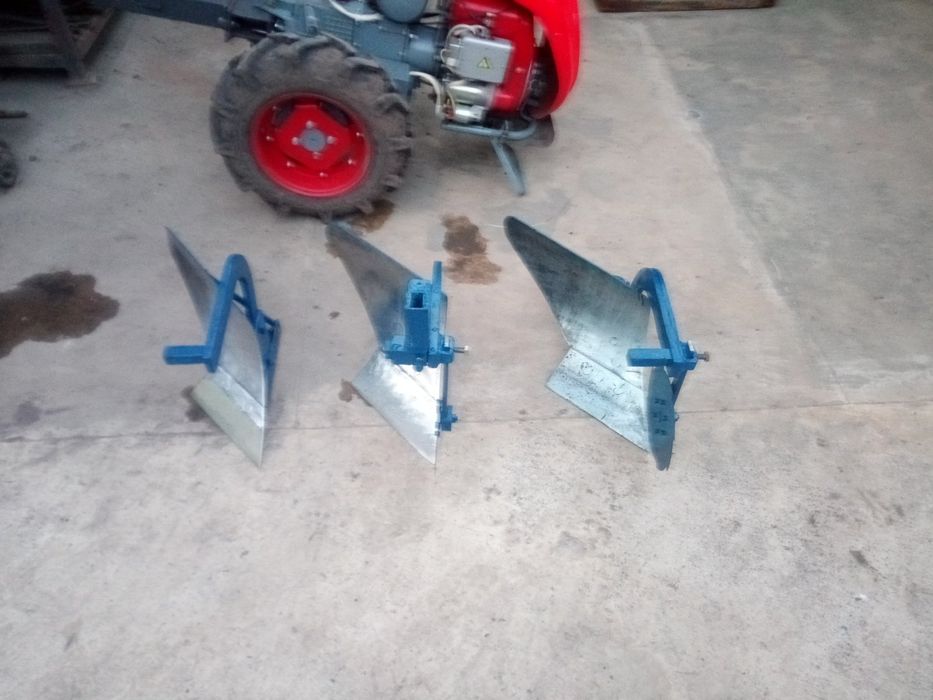 Плуги до мотоблока Мотор- Січ .МТЗ.та Китайських. Міні мотоблоків