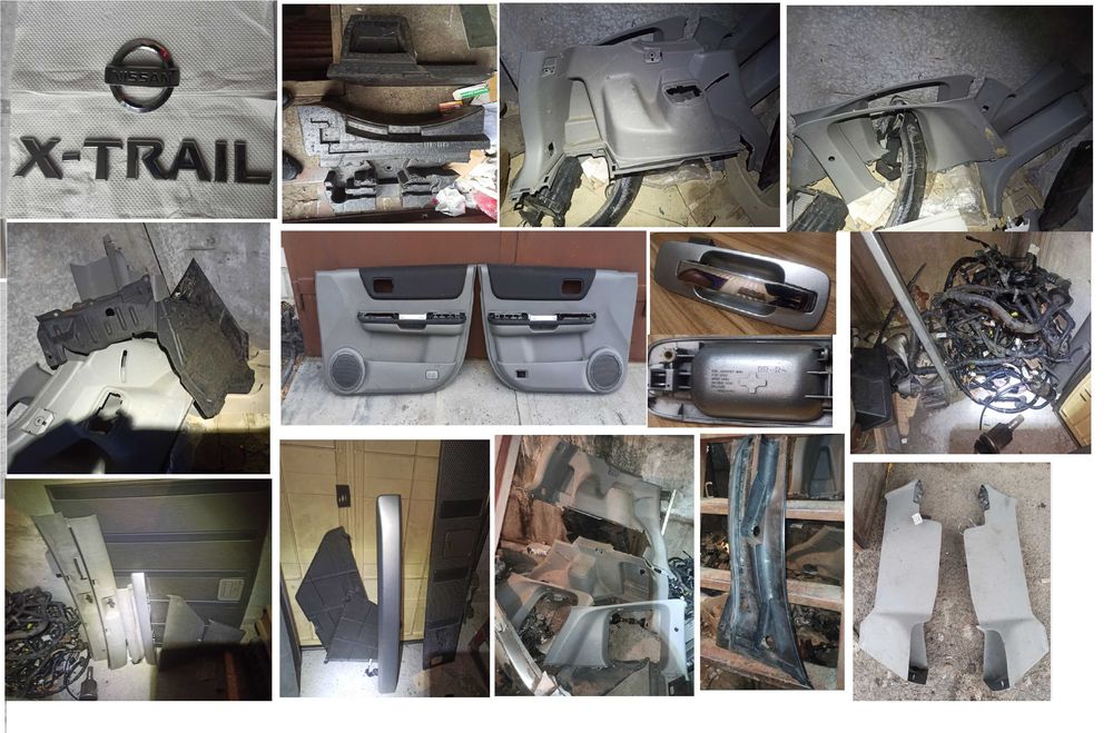 Nissan X-Trail T30 2.5 2004 Блоки управління (двигателем A56-V28 E1)