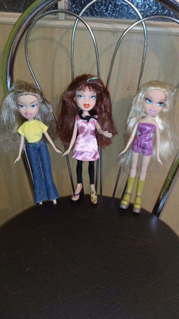 Lalki bratz z kolekcji