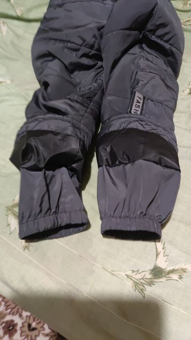 Зимний детский комбинезон