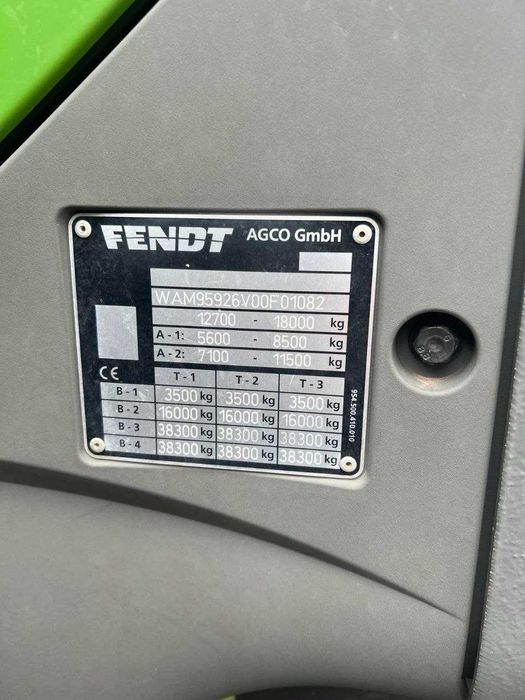 Трактор Fendt 936 Vario 2019 року 1640 мотогодин, в ідеальному стані.