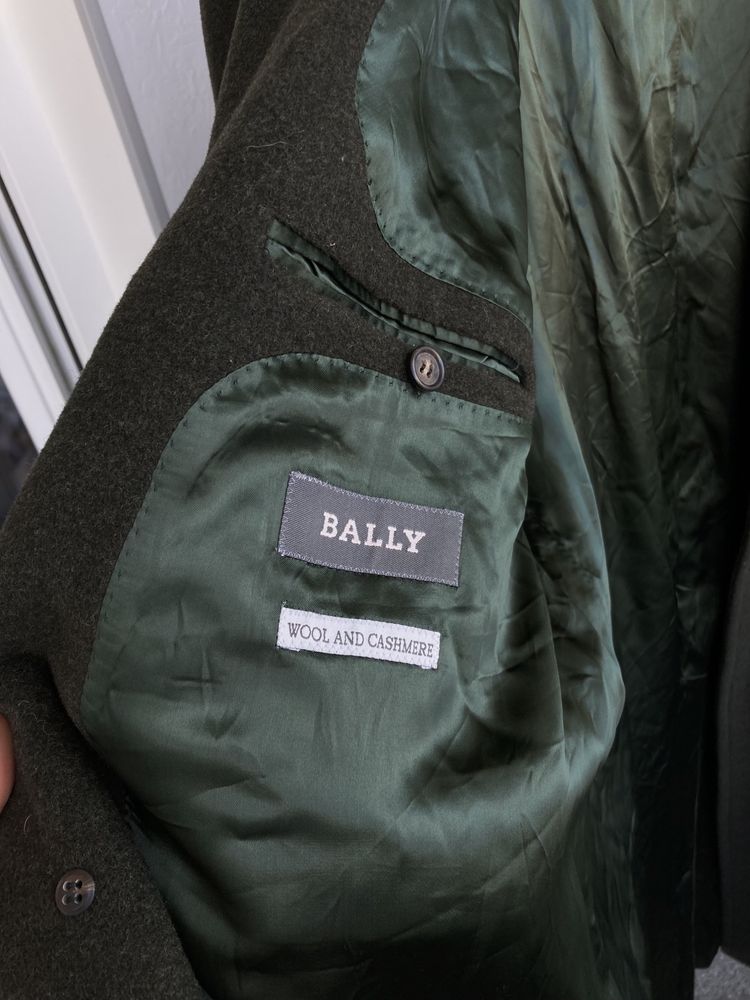 Bally cashmere coat original