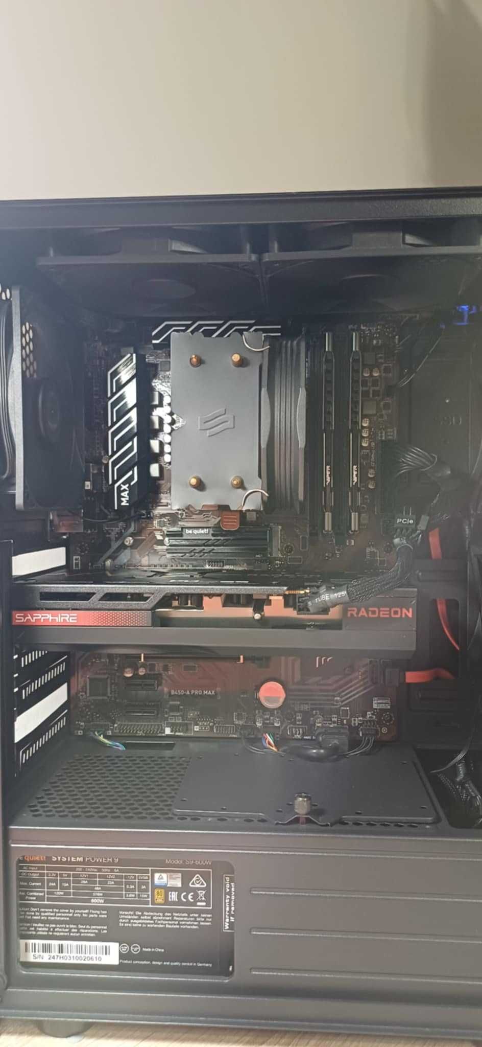 Płyta główna MSI B450-A PRO MAX – 100% sprawna