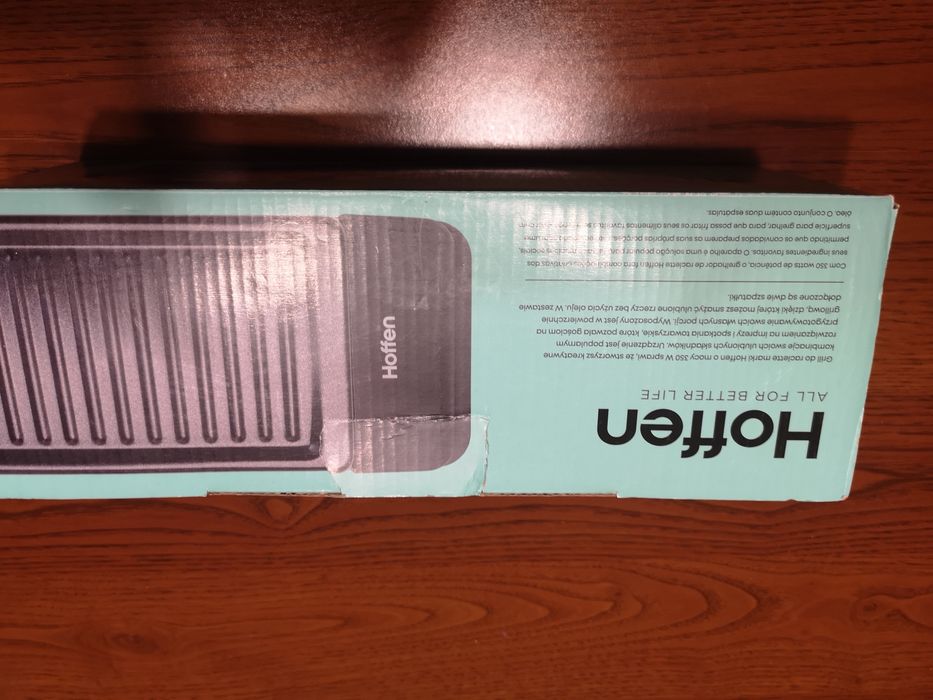 Grill do raclette firmy Hoffen 350 W